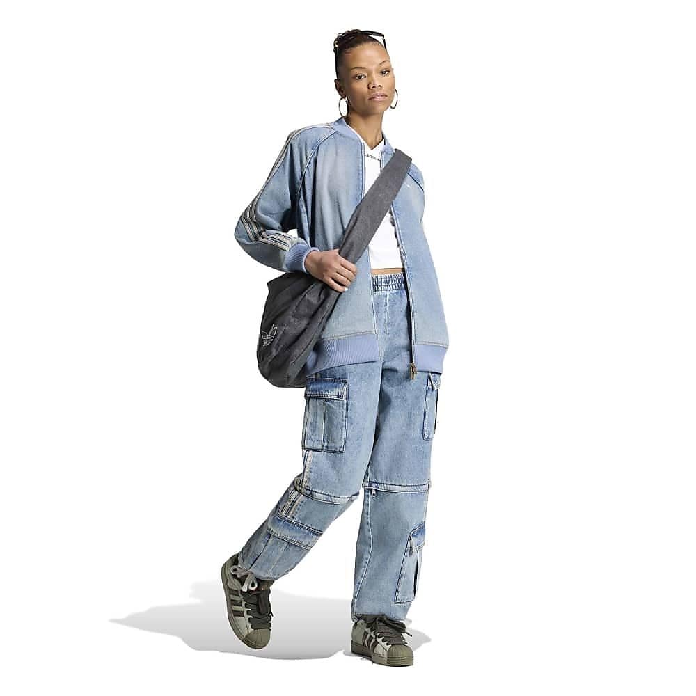 DENIM 2 IN ONE PANT