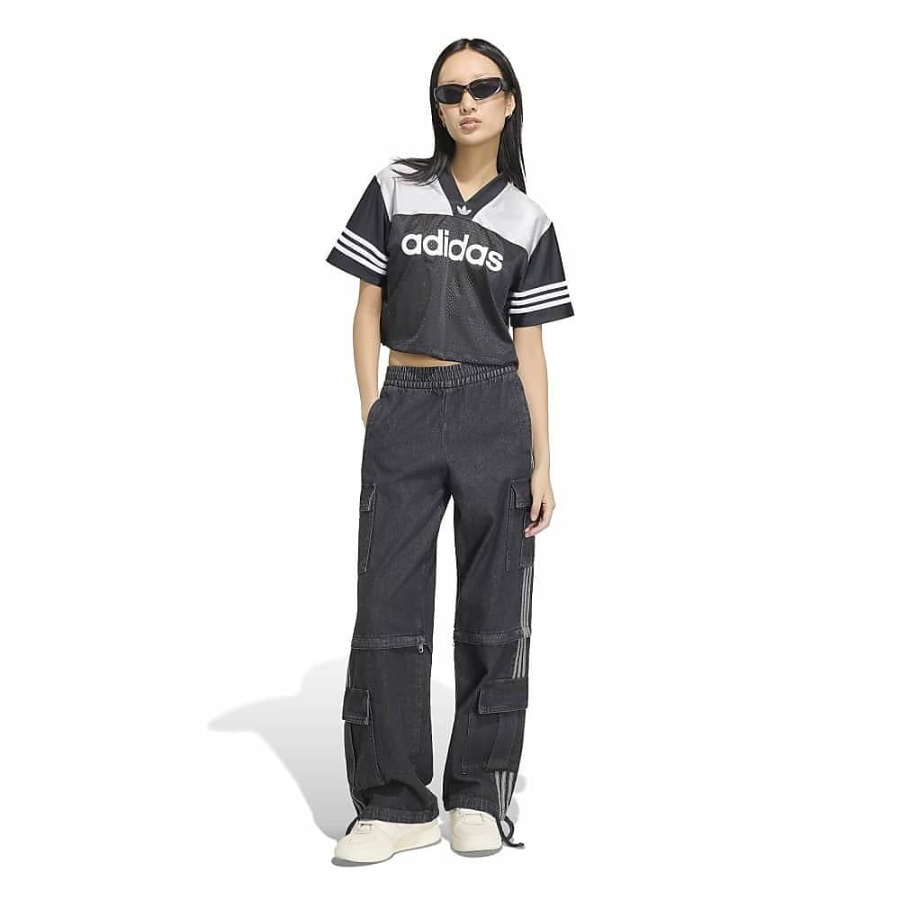 DENIM 2 IN ONE PANT