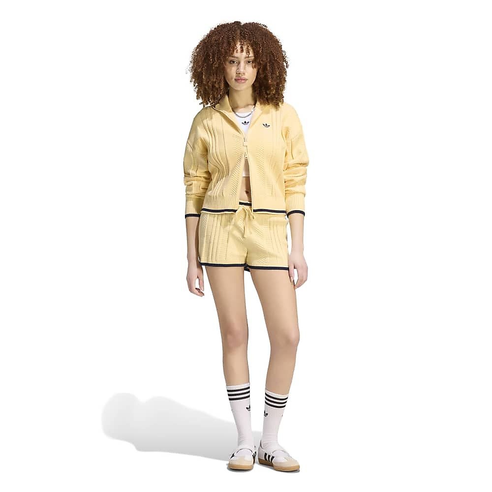 CABLE KNIT FIREBIRD TRACK TOP