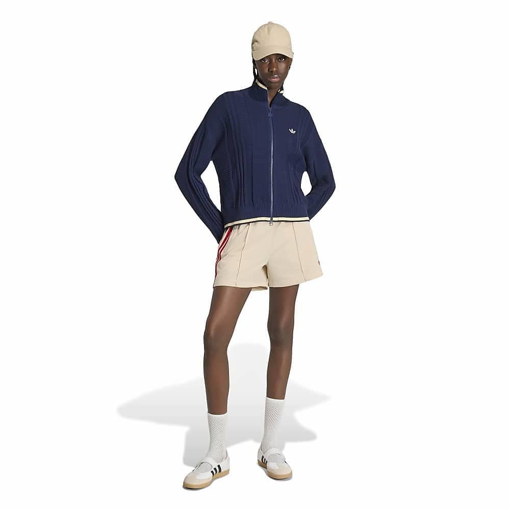 CABLE KNIT FIREBIRD TRACK TOP
