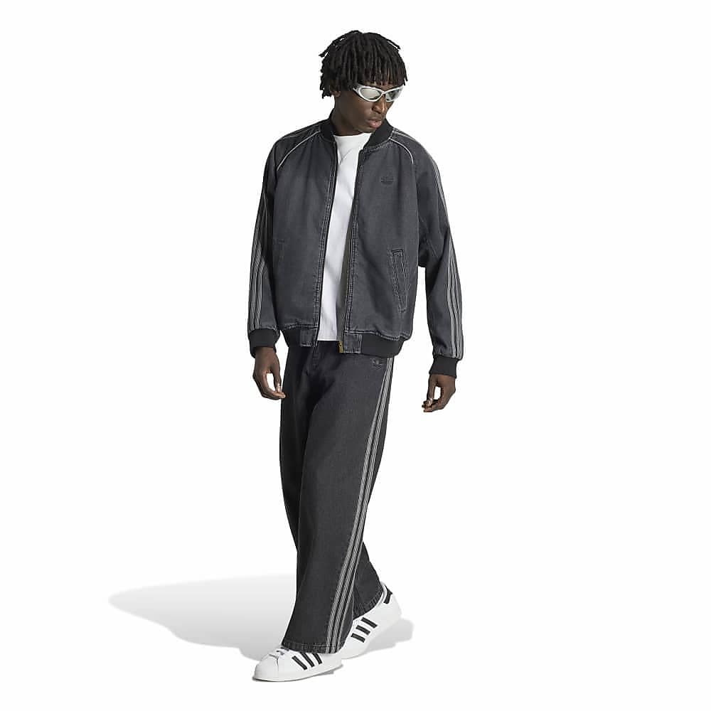 SST DENIM TRACK TOP