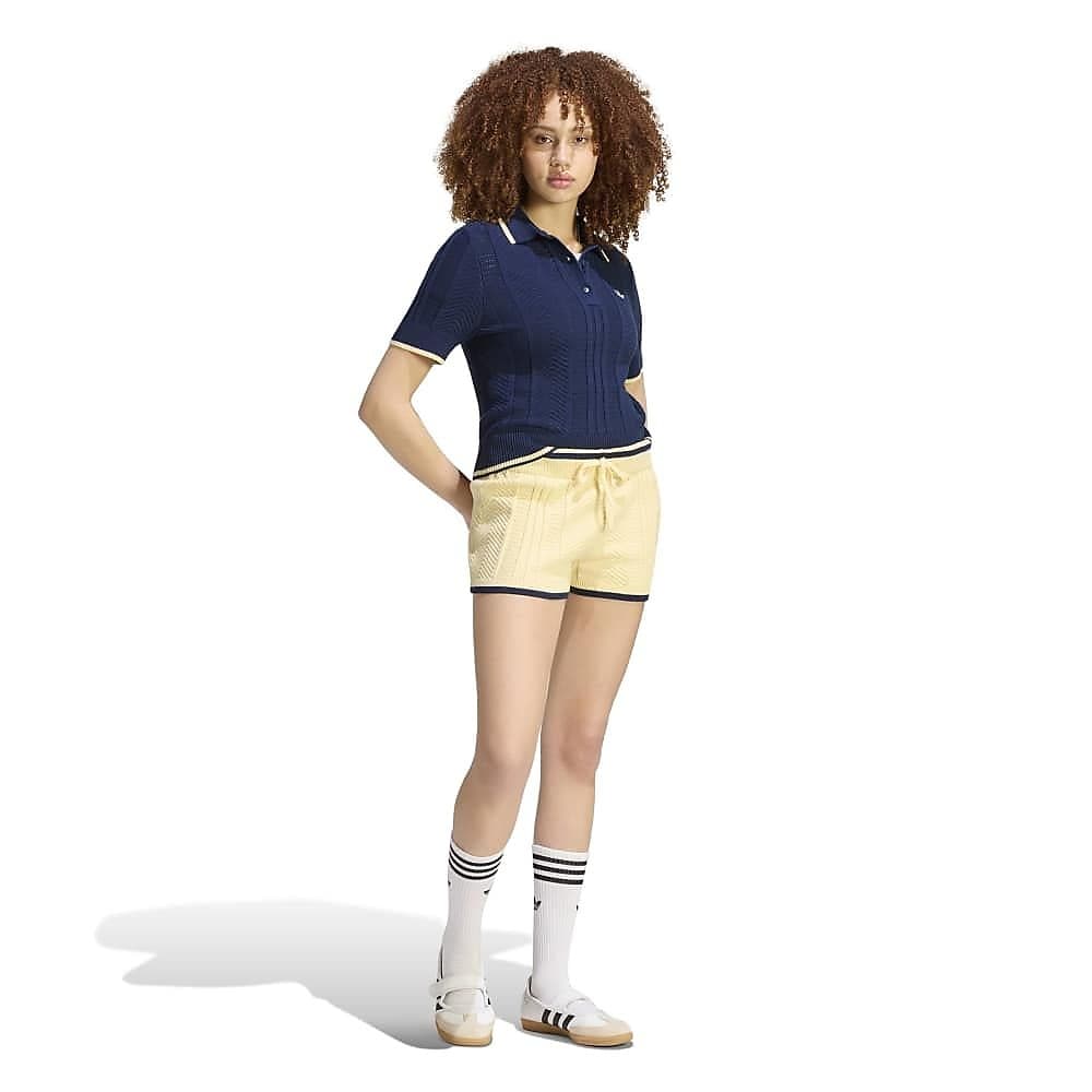 CABLE KNIT CALI TEE POLO