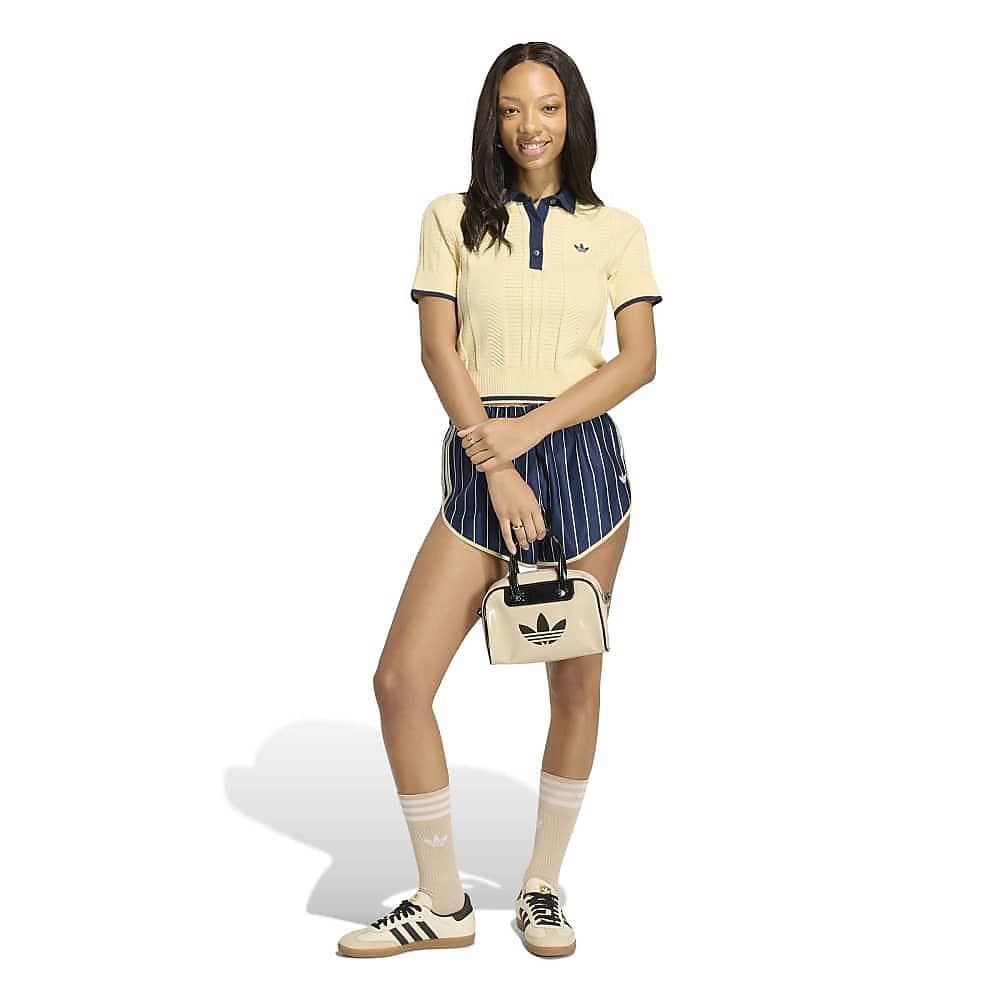 CABLE KNIT CALI TEE POLO