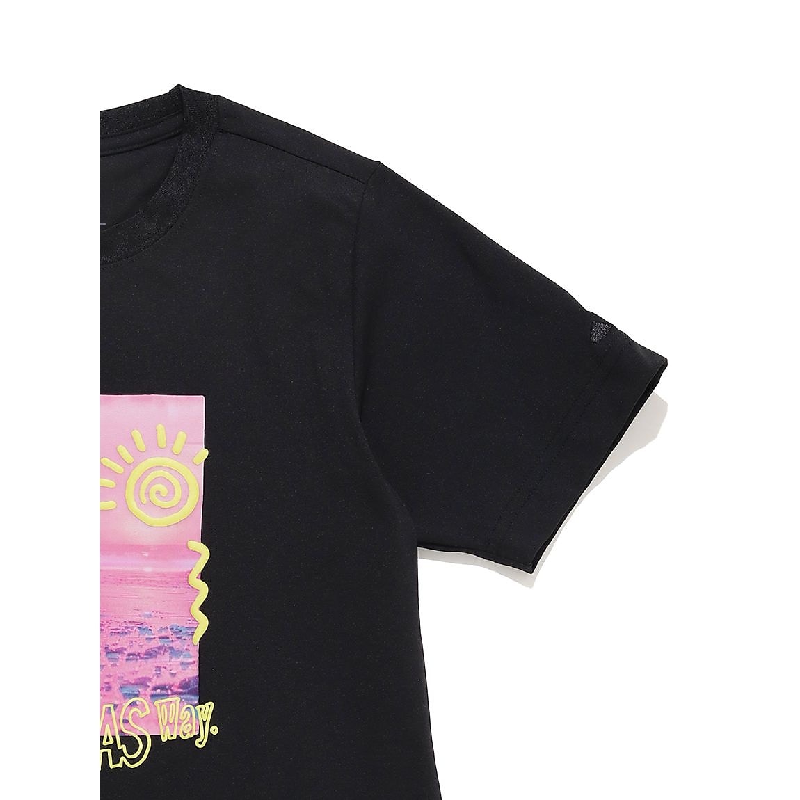 K CT レイカンBEACH グラフィック Tシャツ