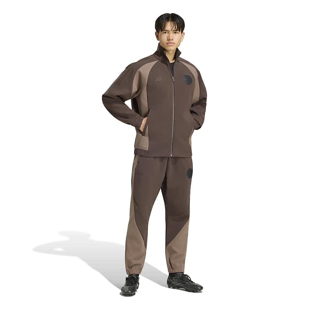 T.S.U DOUBLE KNIT FULL ZIP TRACKTOP