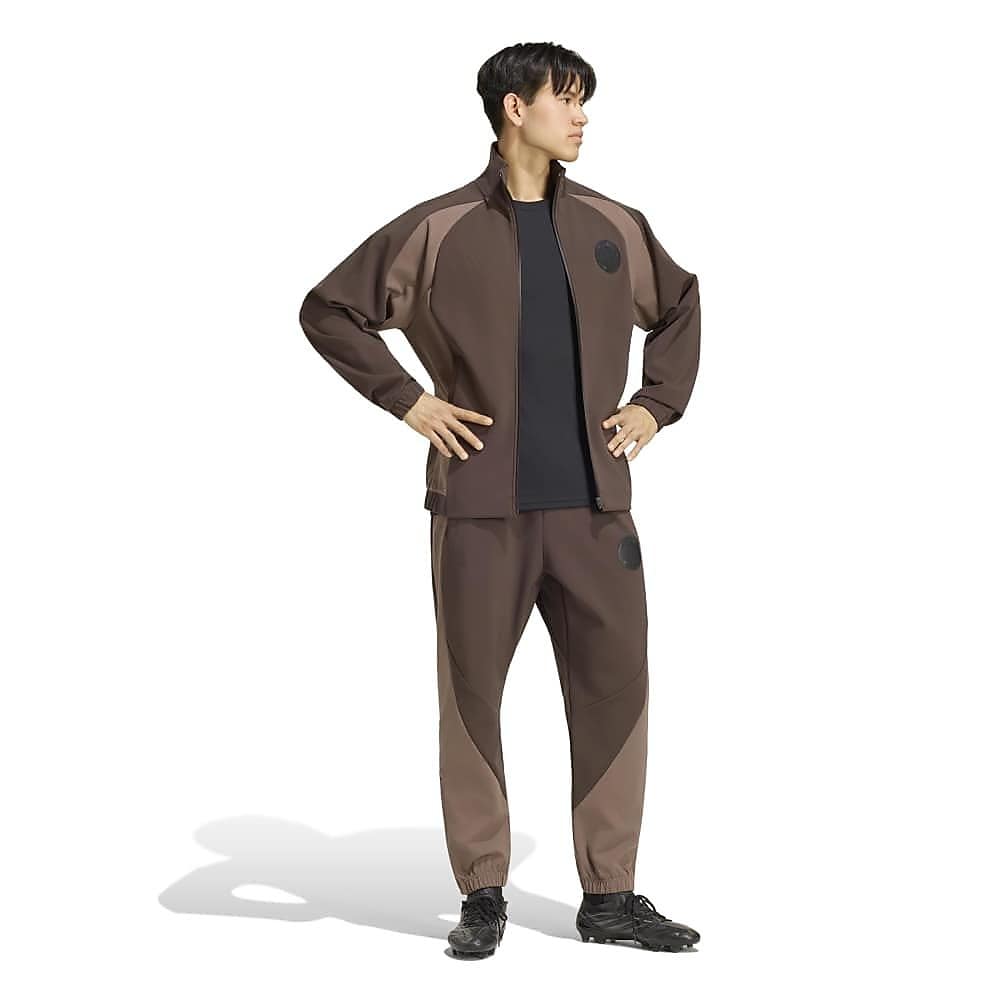 T.S.U ZIPPER HEM TRACKPANTS