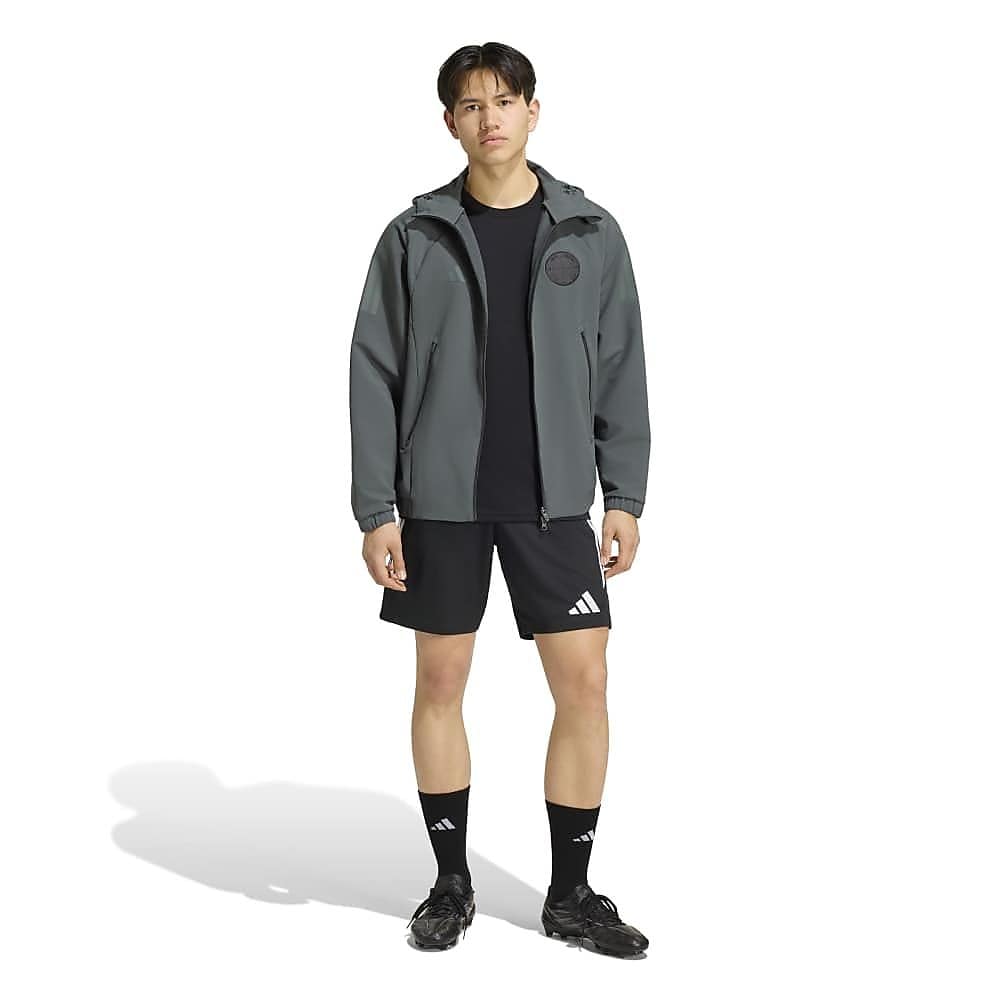 T.S.U HOODED FULL ZIP JACKET