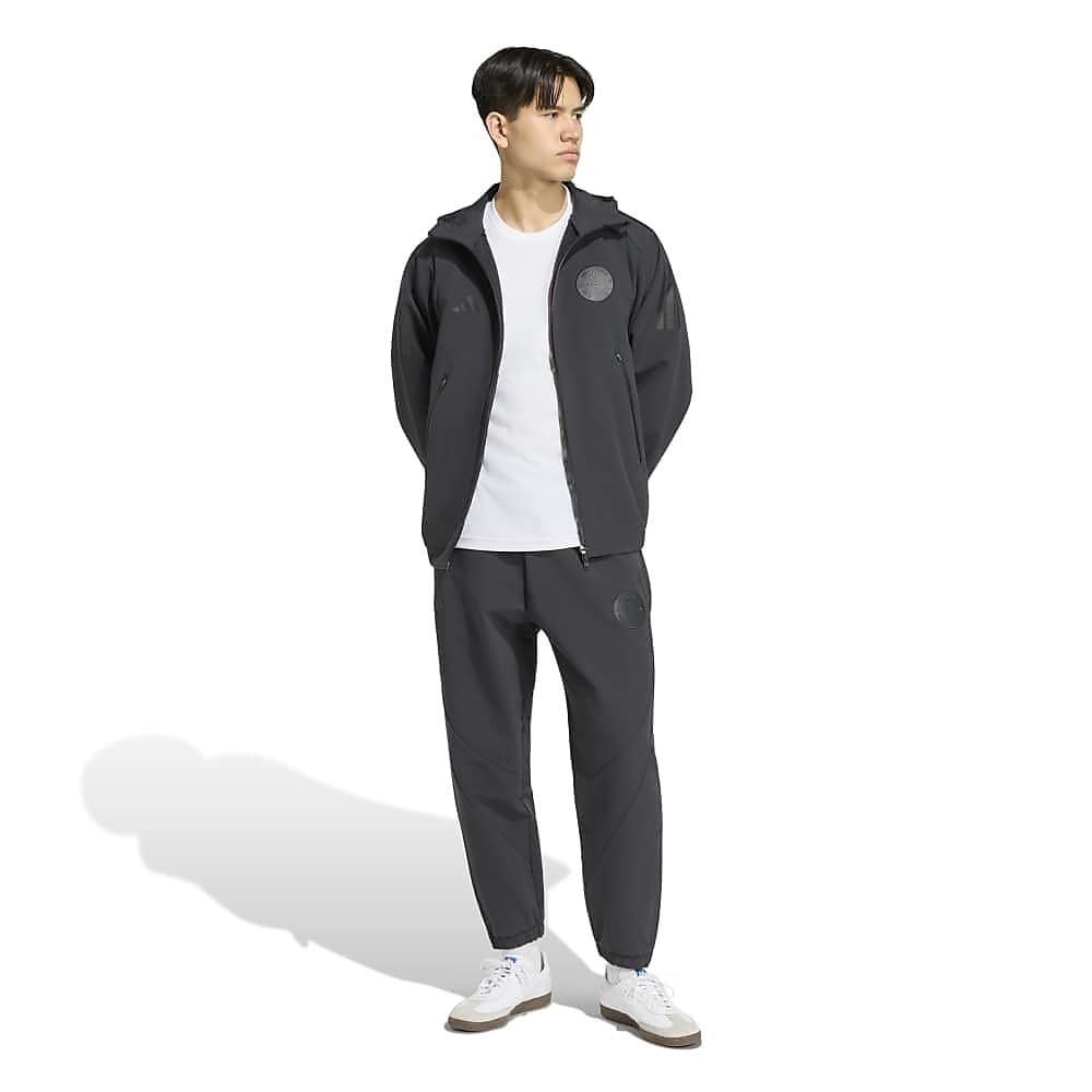 T.S.U ELASTIC ZIPPER HEM PANTS