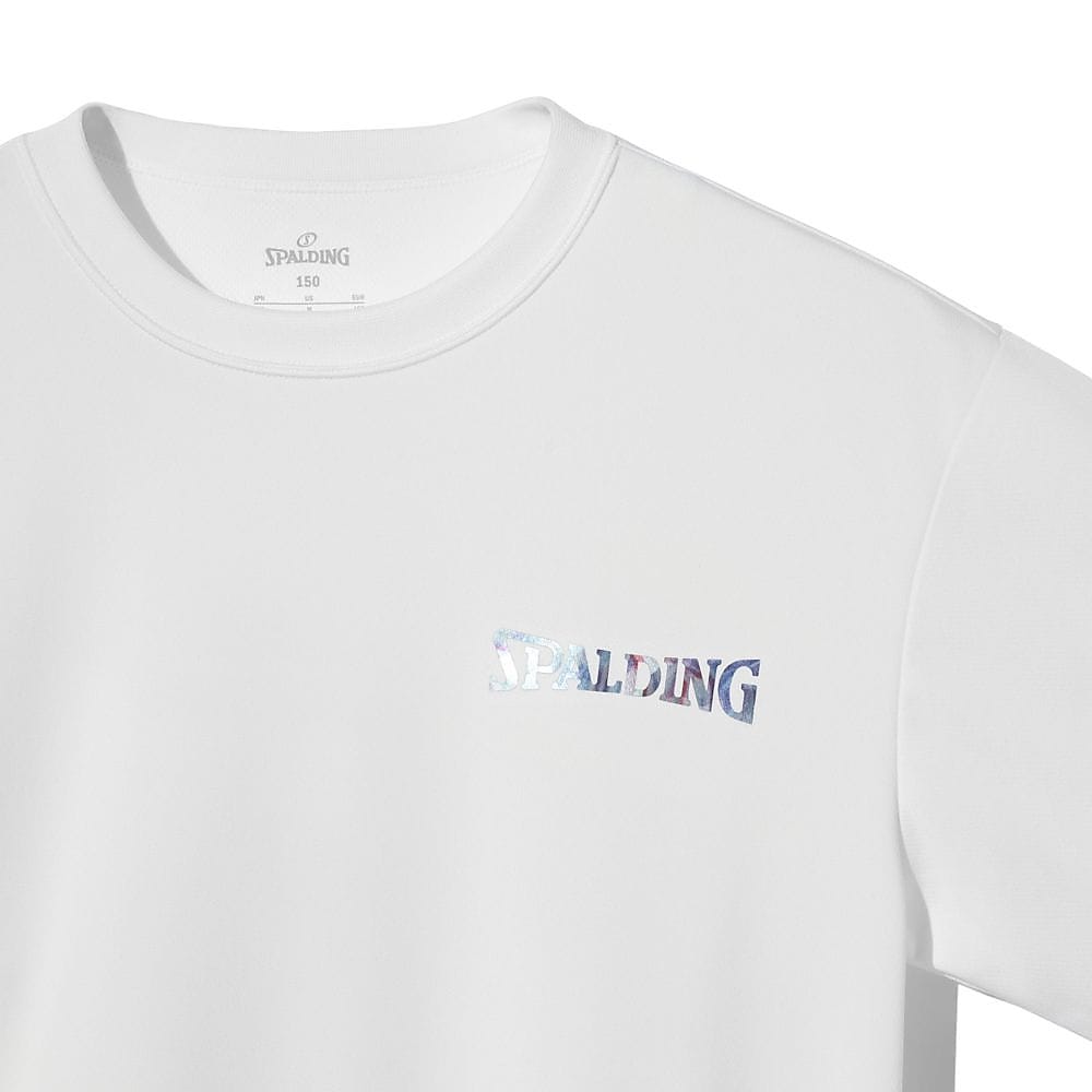 ジュニア ロングスリーブ Tシャツ ホログラム ワードマーク