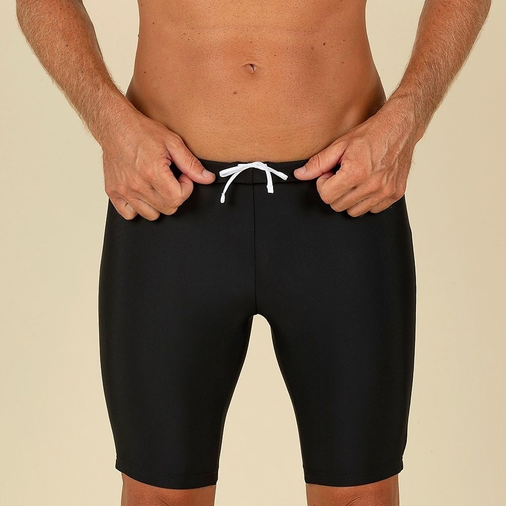 Decathlon メンズ水着 ジャマー 100 BASIC BLK