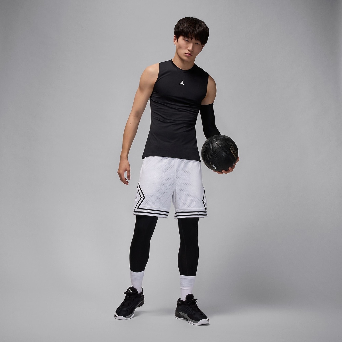ジョーダン DF SPRT SL COMP S/S トップ