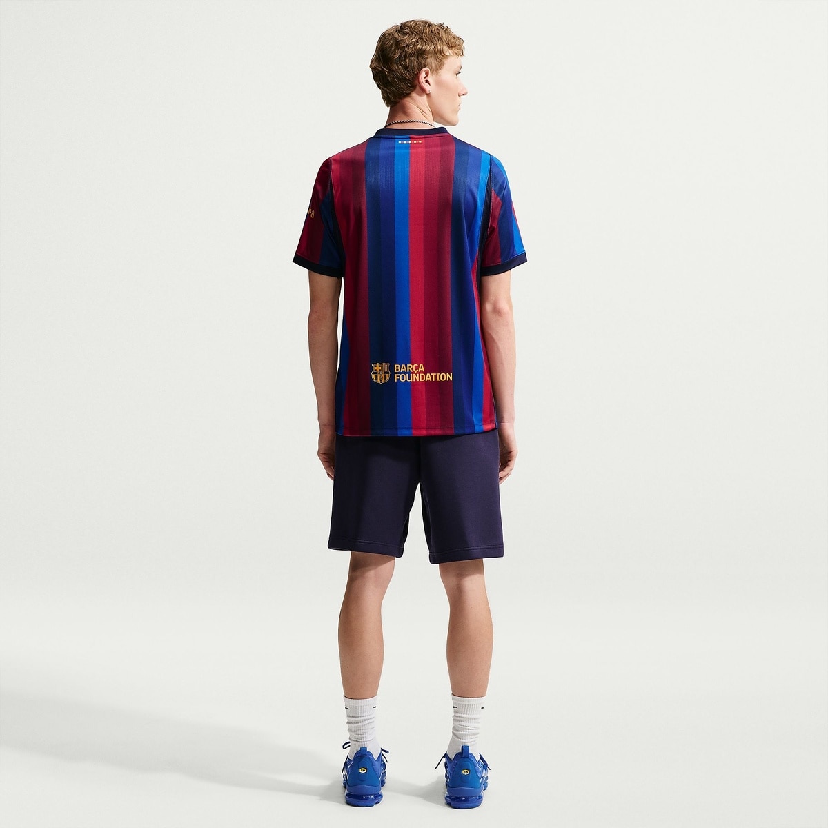 ナイキ FCB DF JSY STAD HM S/S トップ