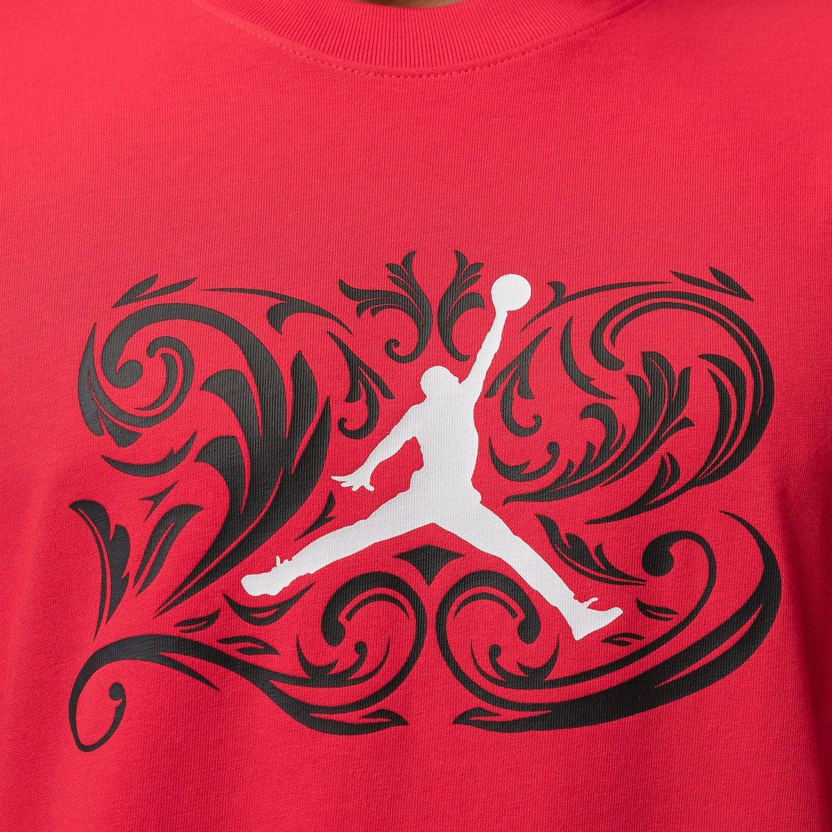 M J DF SPRT LASER GFX SS CREW