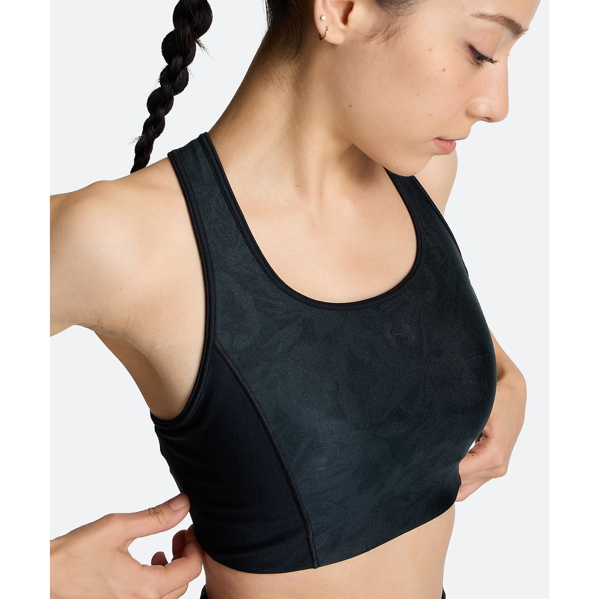 UA CROSSBACK BRA PRINT MEDIUM SUPPORT