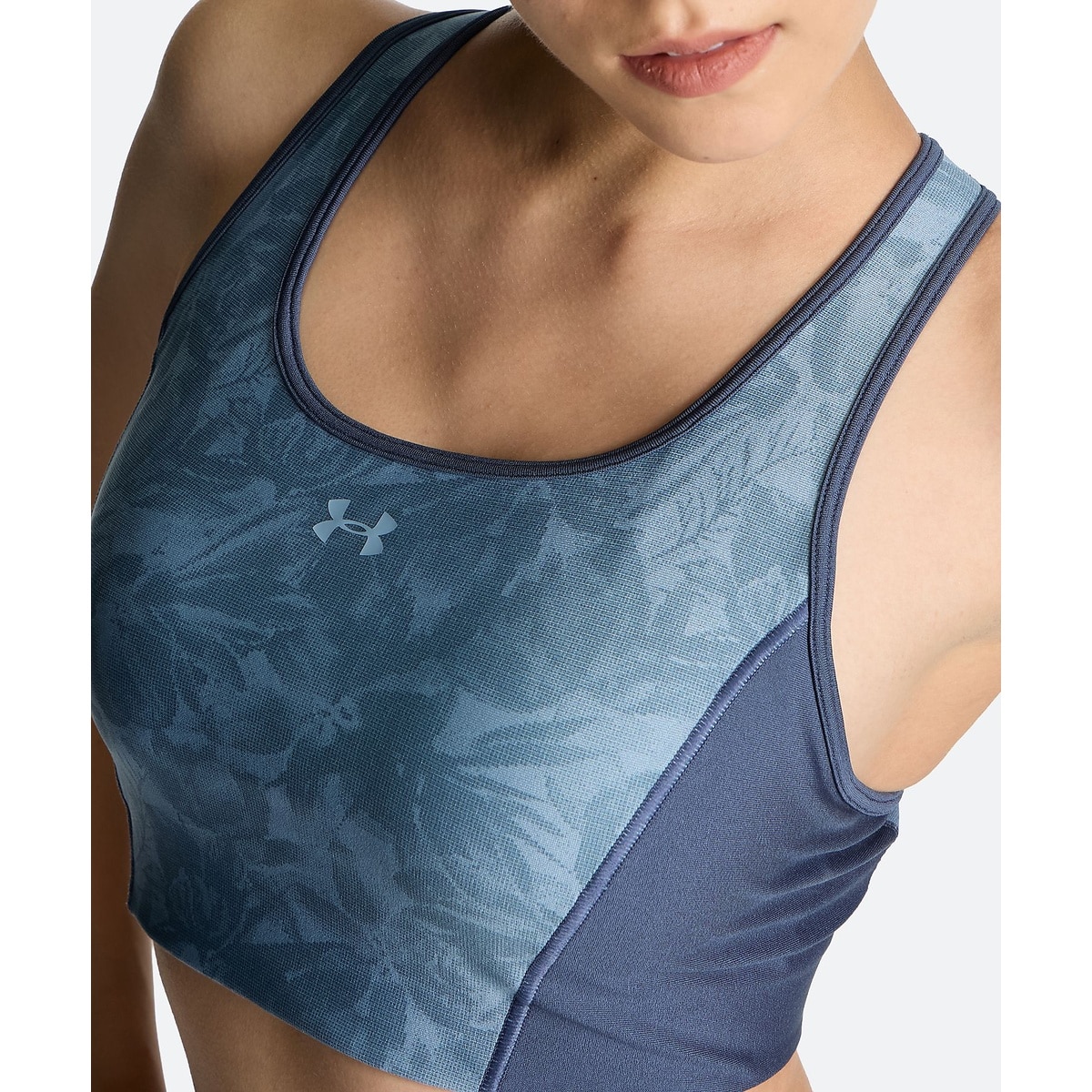 UA CROSSBACK BRA PRINT MEDIUM SUPPORT