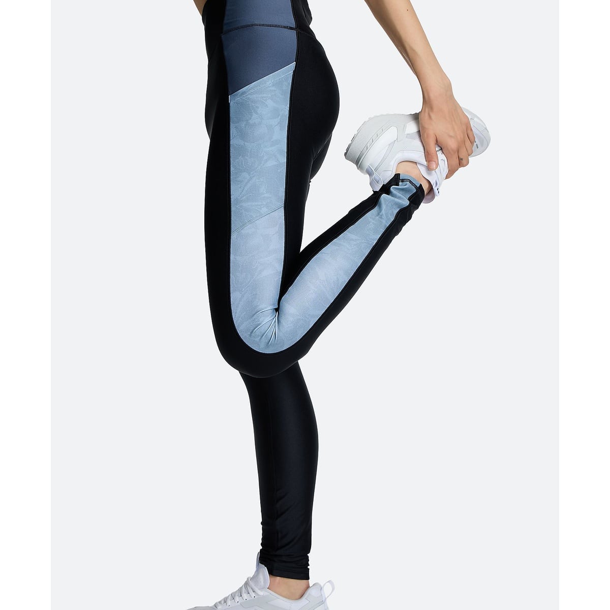 UA HEATGEAR PRINT LEGGINGS
