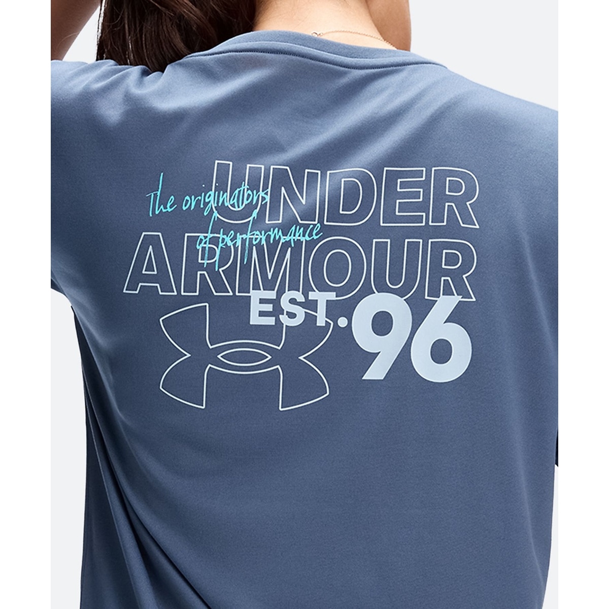 UA TECH GRAPHIC BOX SHORT SLEEVE T-SHIRT