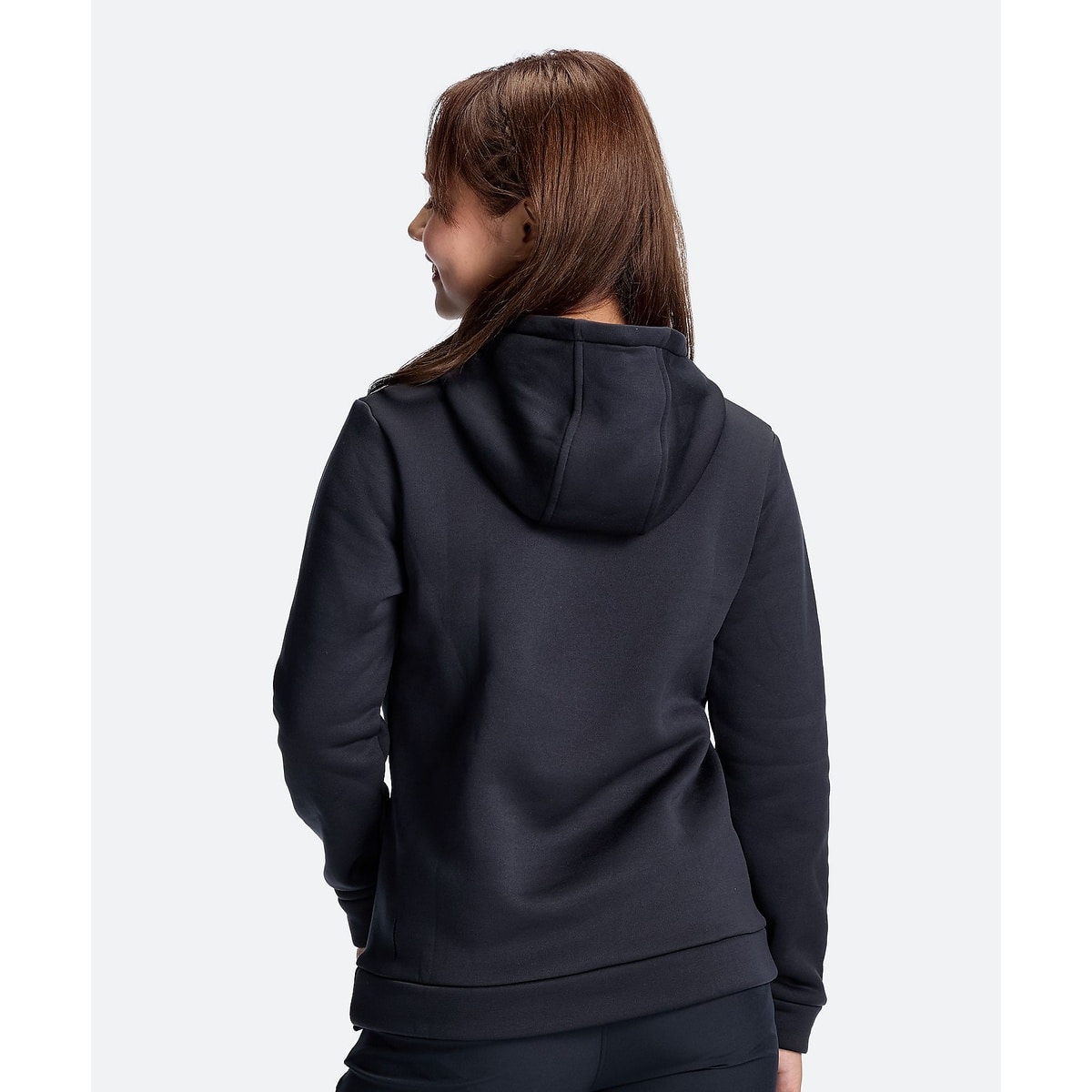 UA ARMOUR FLEECE BIG LOGO HOODIE