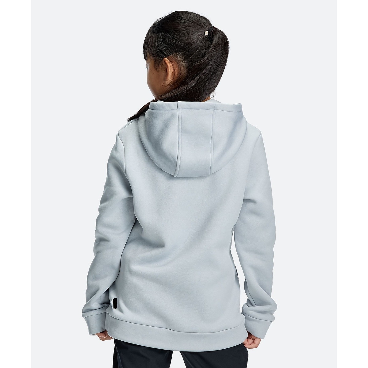 UA ARMOUR FLEECE BIG LOGO HOODIE