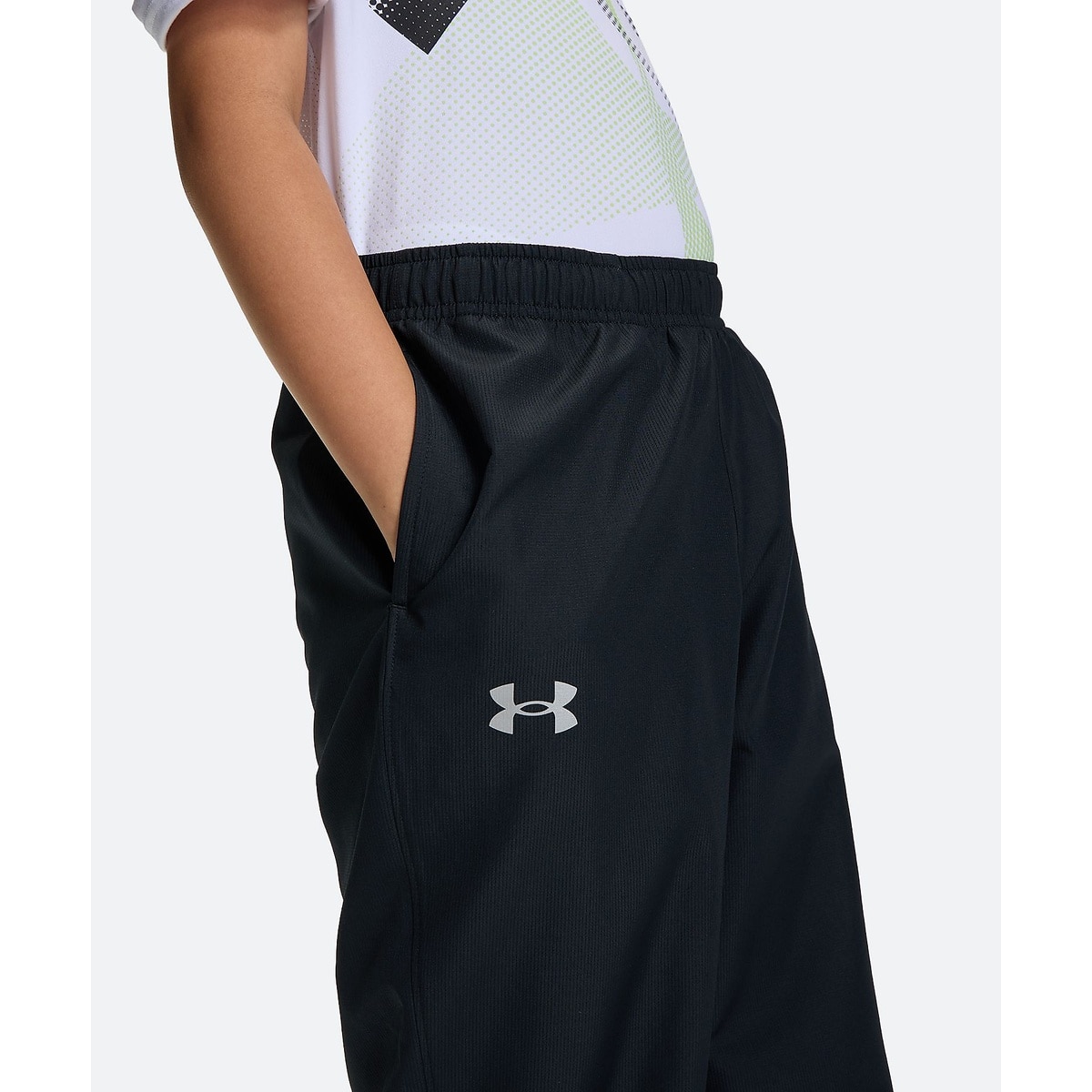 UA TRICOT PRINT WOVEN PANTS