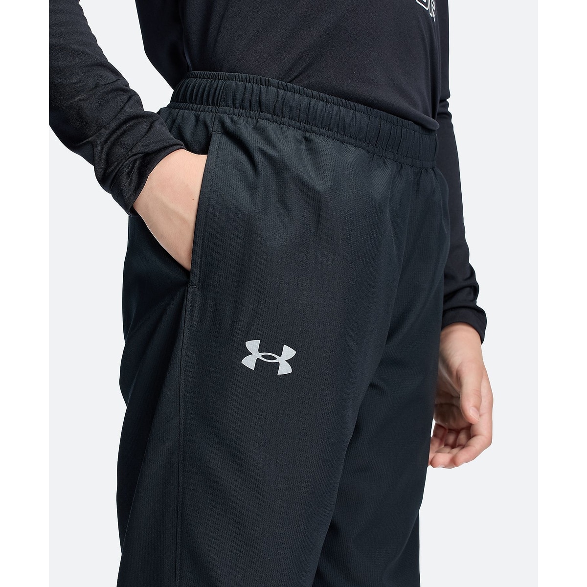 UA TRICOT PRINT WOVEN PANTS
