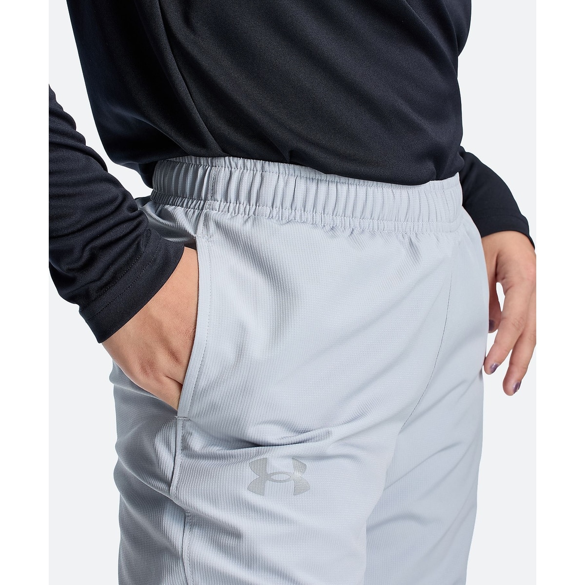UA TRICOT PRINT WOVEN PANTS