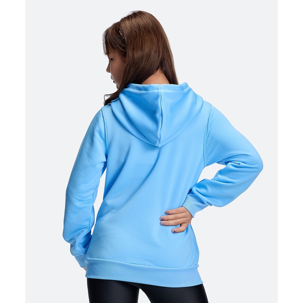 UA RIVAL LIGHTWEIGHT TERRY GRAPHIC HOODIE