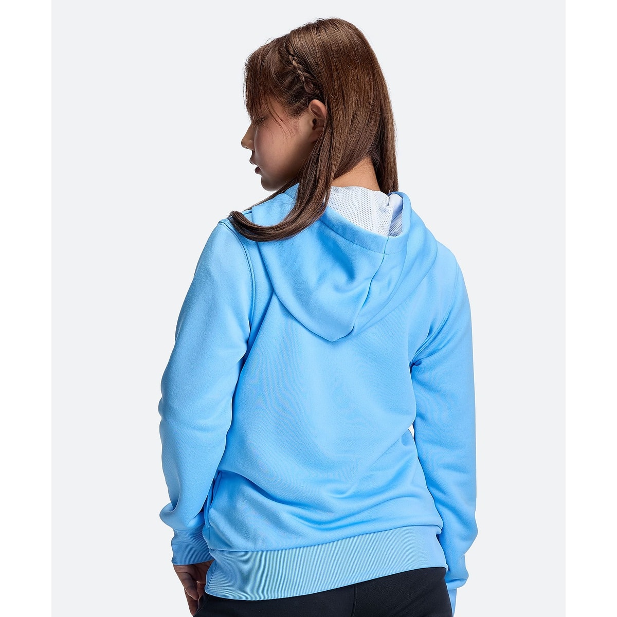 UA TECH TERRY SUPER BIG LOGO HOODIE