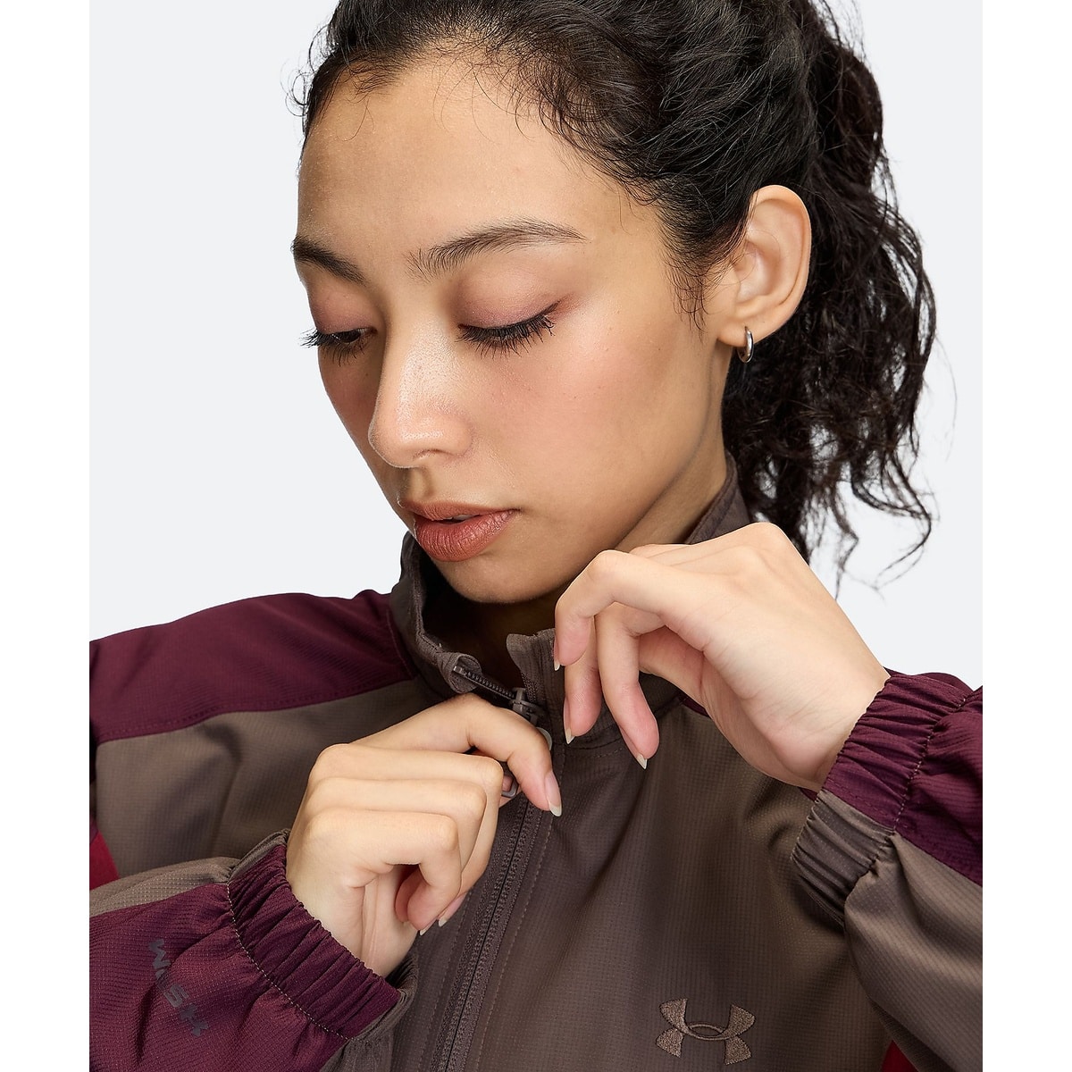 UA TRICOT LINER WOVEN JACKET