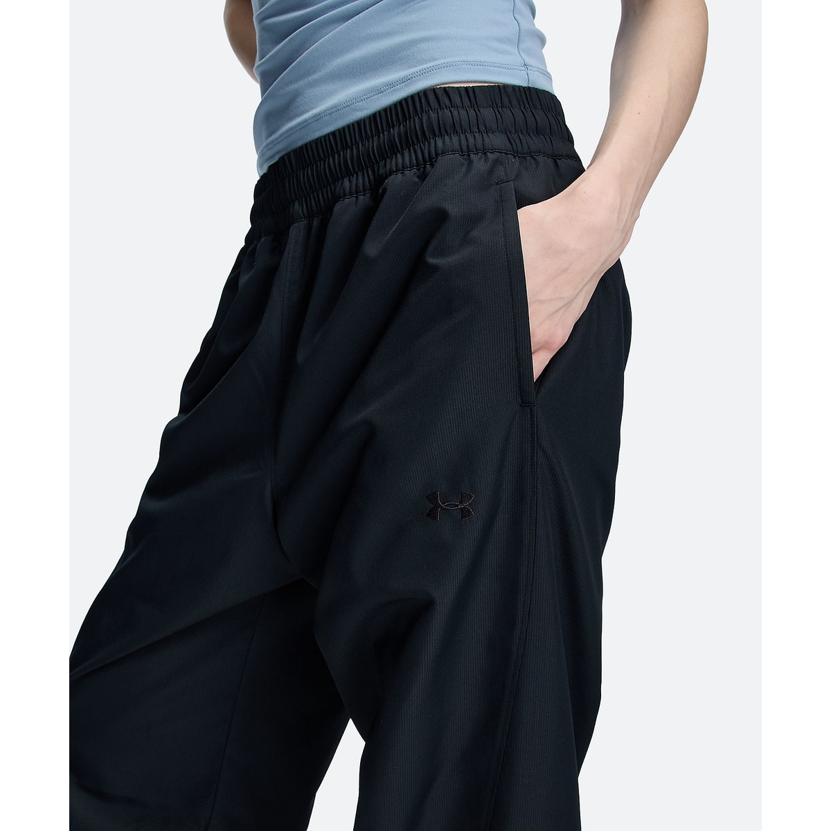 UA TRICOT LINER WOVEN PANTS