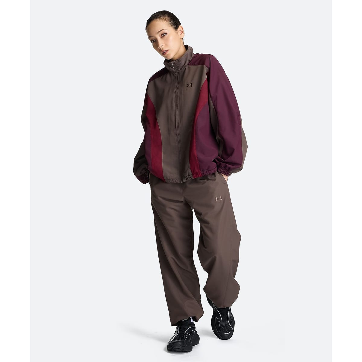 UA TRICOT LINER WOVEN PANTS