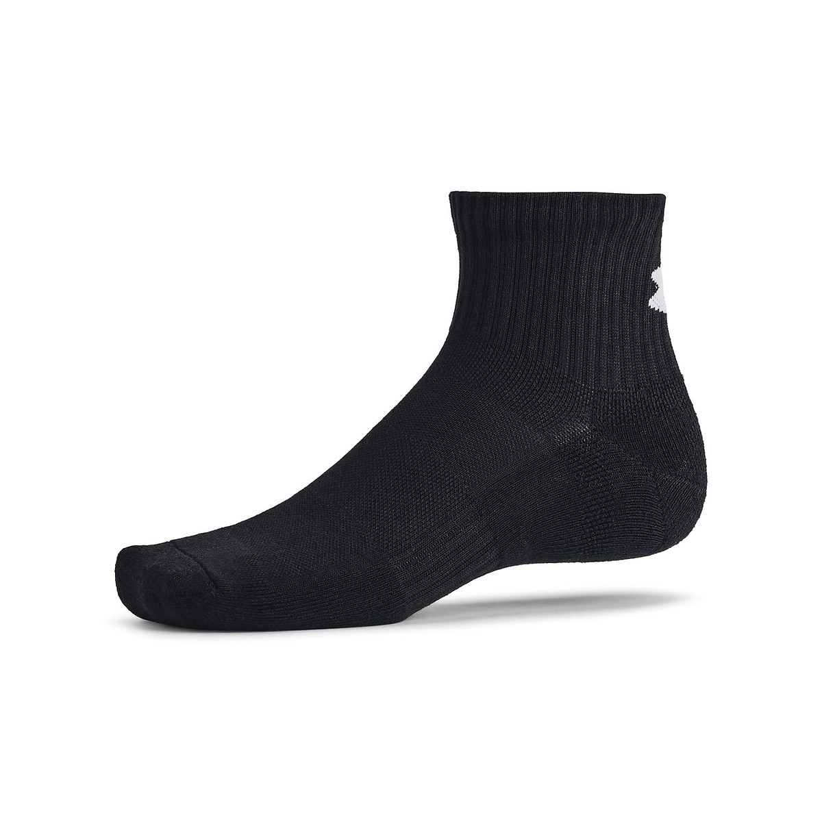 UA TRAINING COTTON QUARTER SOCKS (3P)