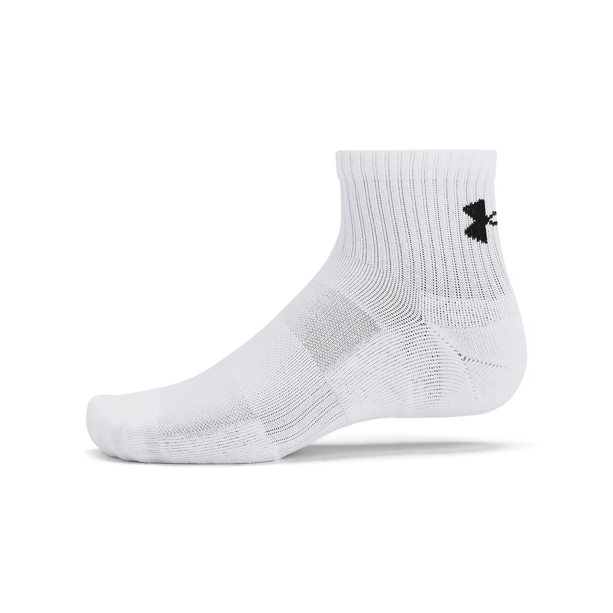 UA TRAINING COTTON QUARTER SOCKS (3P)