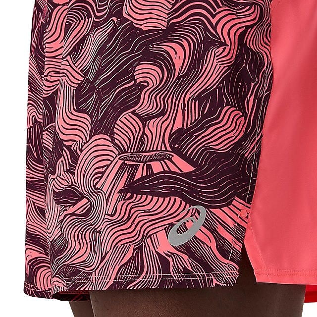 FUJITRAIL ALL OVER PRINT 5IN SHORT
