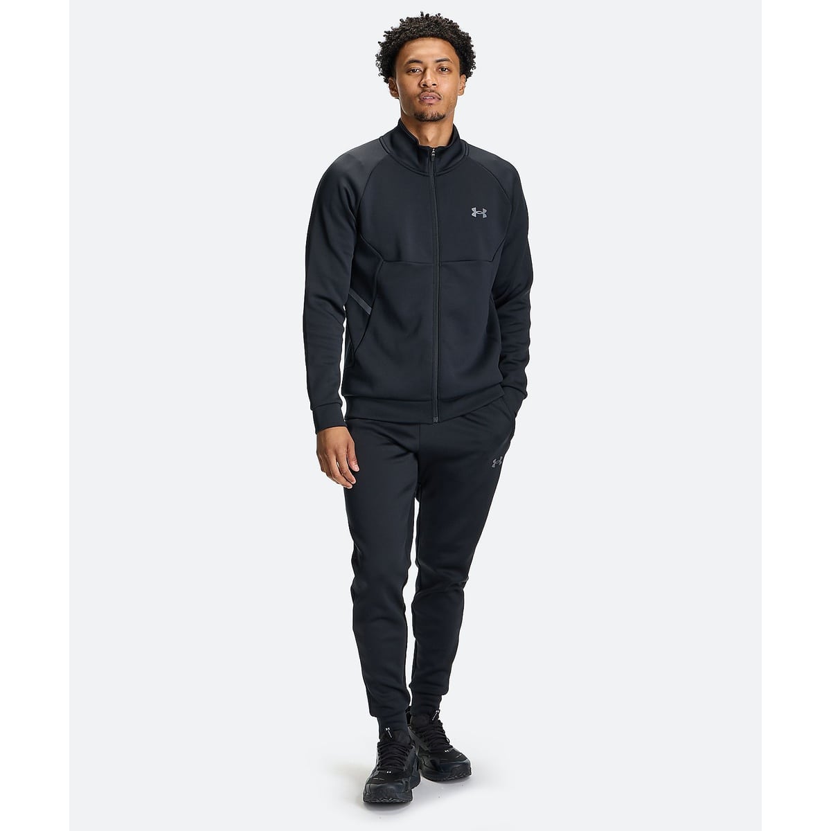 UA ARMOUR KNIT JACKET