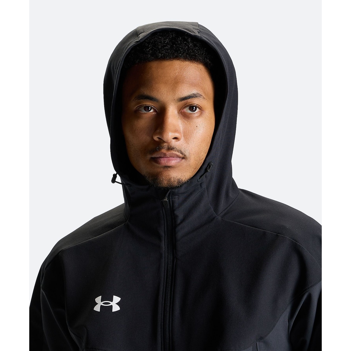 UA BRUSHED WOVEN JACKET