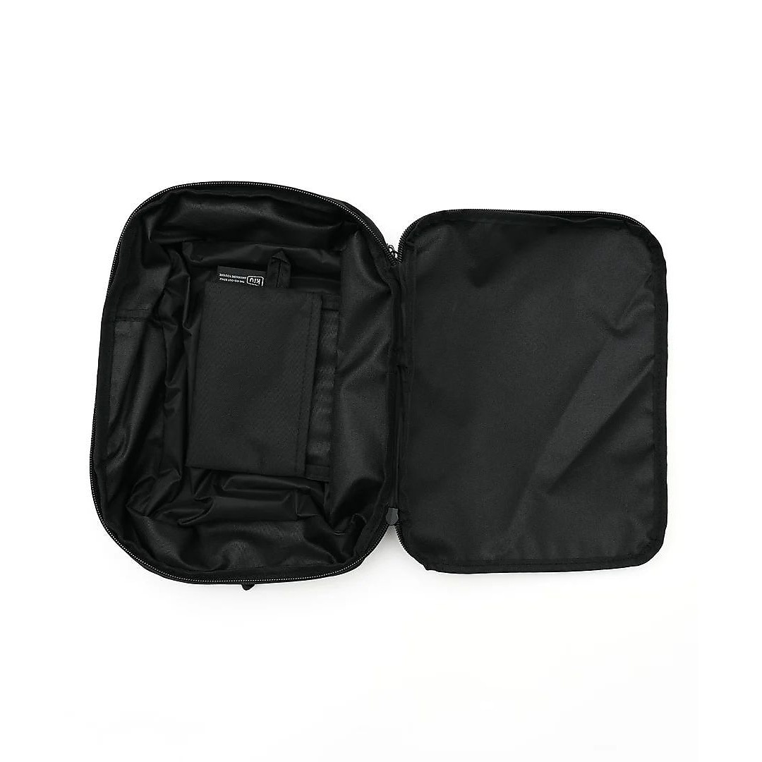[KiU PACKABLE COMP POUCH MINI]BK