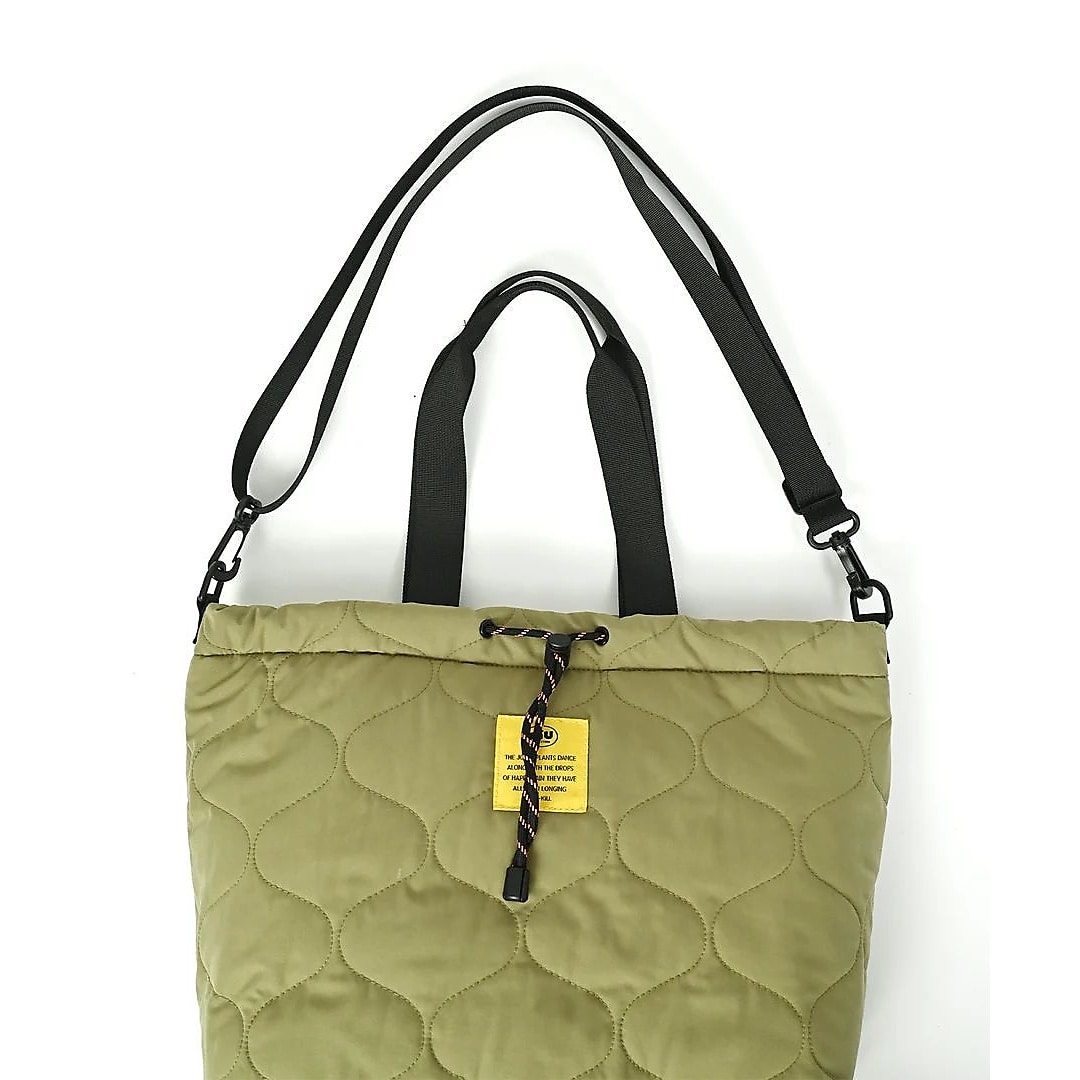 [KiU PADDED DRAWSTRING TOTEBAG]IV