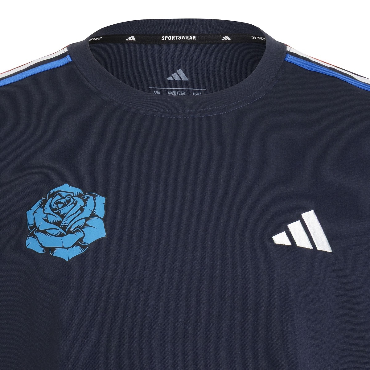 アディダス スリーストライプス 半袖 Tシャツ Ado