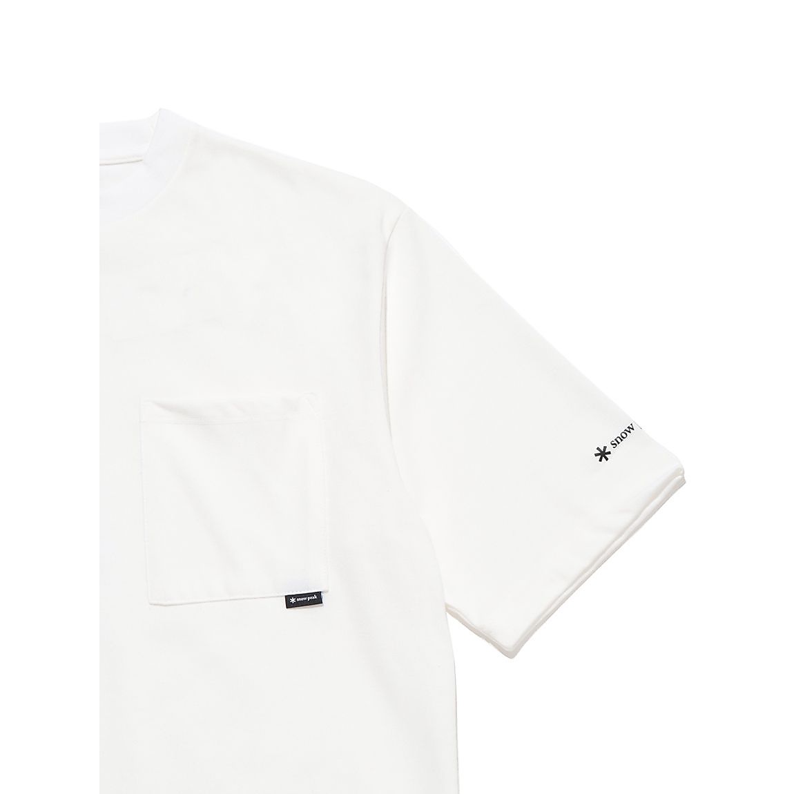 SP POCKET T SHIRT S WHITE