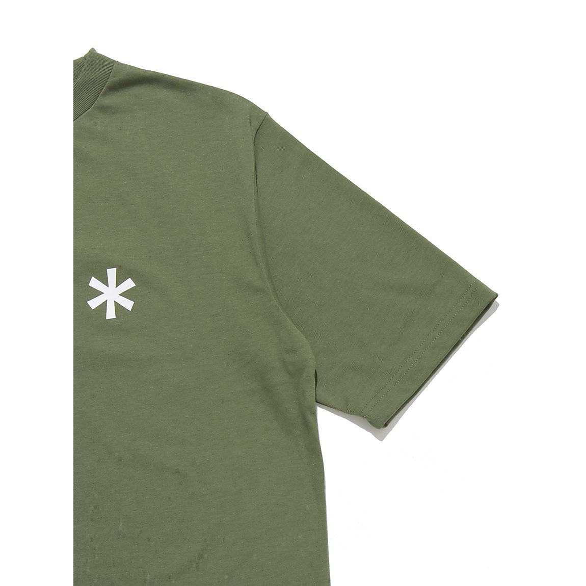 SP BACK PRINTED LOGO T SHIRT S OLIVE