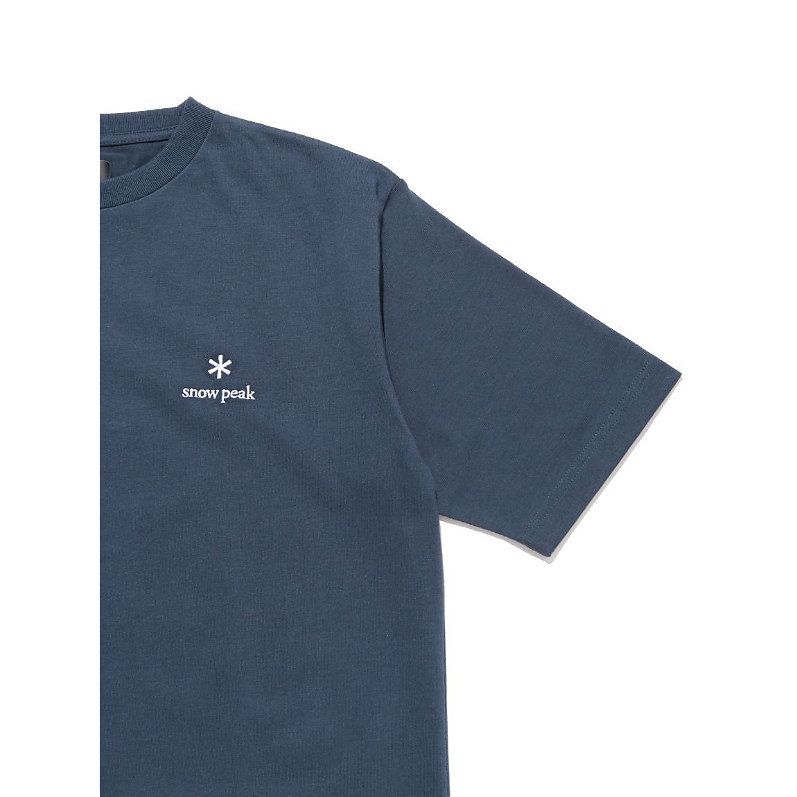 SP ONE POINT LOGO T SHIRT S WHITE