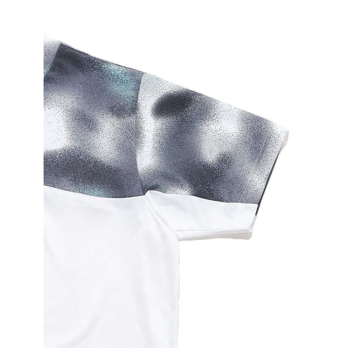 SLANT BLOCK TEE 14.0