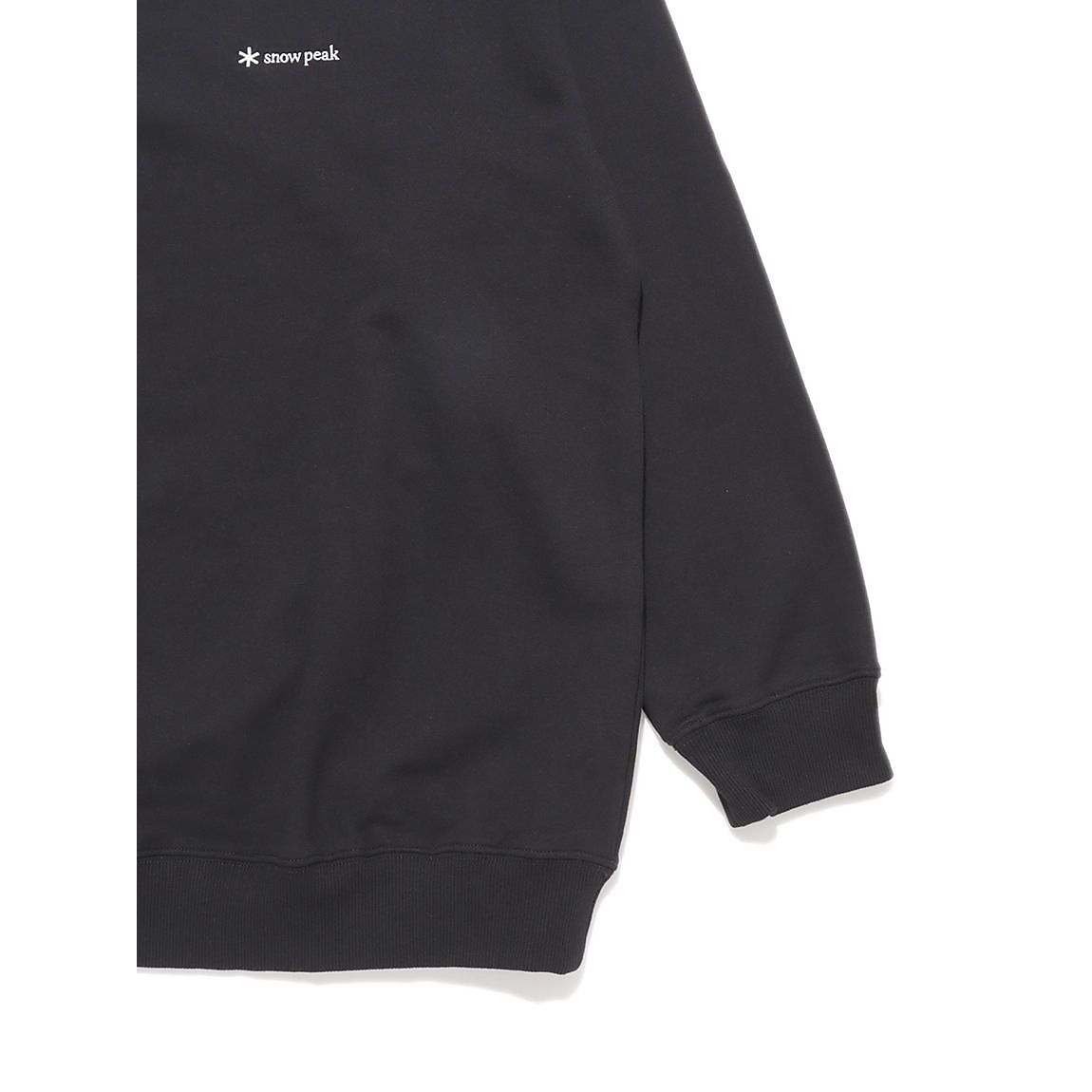 SP LOGO SWEAT PULLOVER S BLACK