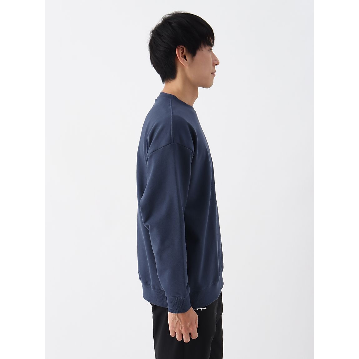 SP LOGO SWEAT PULLOVER L NAVY