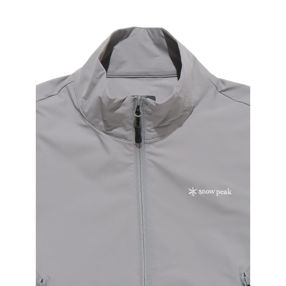 STRETCH CLOTH JACKET M BLACK