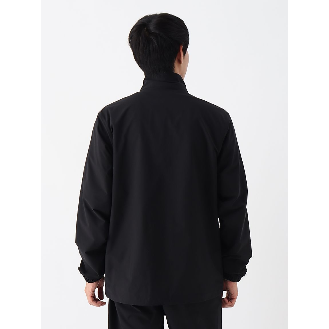STRETCH CLOTH JACKET XL BLACK