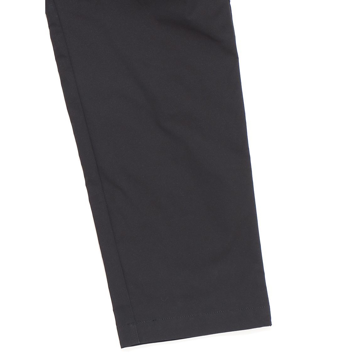 STRETCH CLOTH PANTS M GREY