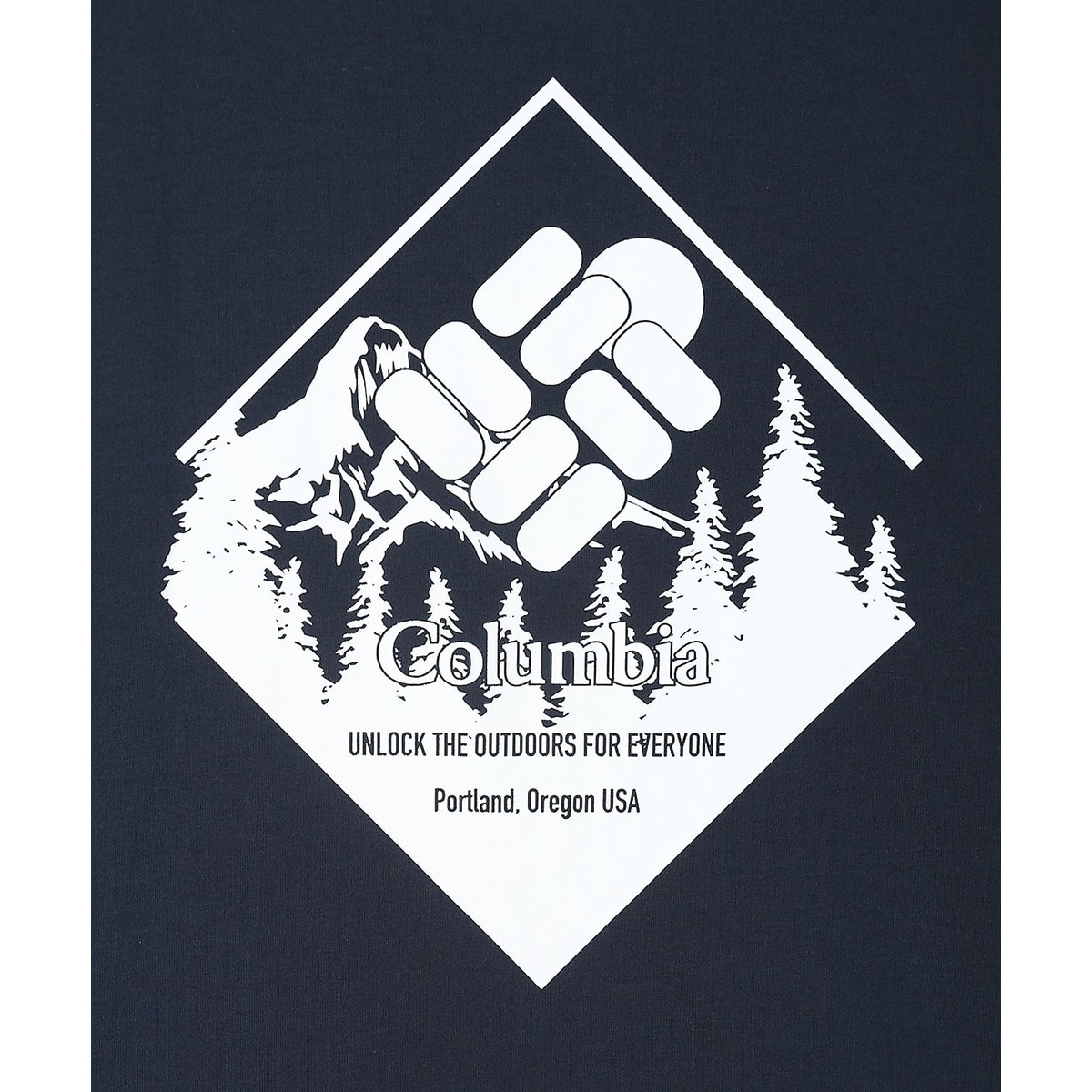 アーバンハイクグラフィックショートスリーブTシャツ