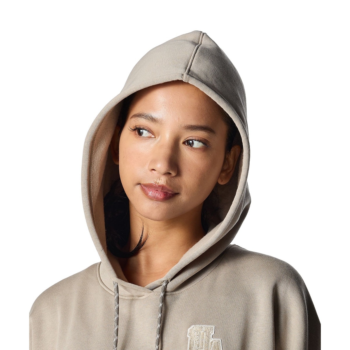 UA RIVAL FLEECE TUNIC HOODIE